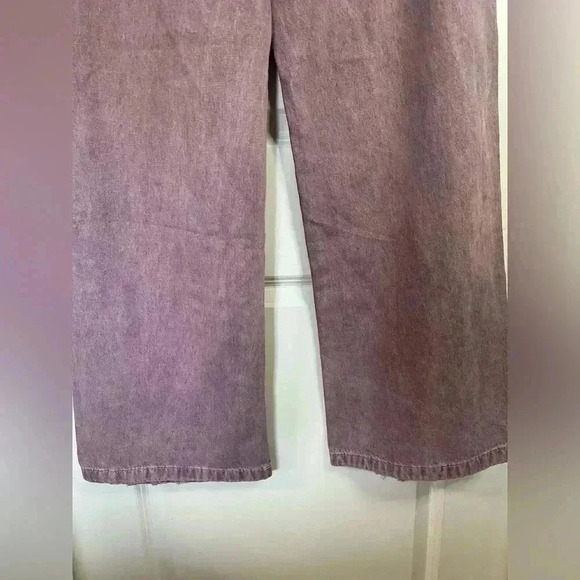 Aelfric Eden Women’s Purple Distressed Hole Wise Leg Jeans - Size 30 - Picture 6 of 7